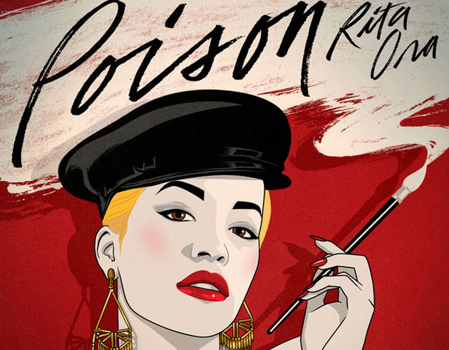 Un evento Penetrar Oblea Rita Ora estrena 'Poison', nuevo single | CromosomaX