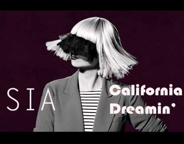 Sia versiona 'California Dreamin' para la peli 'San Andreas'