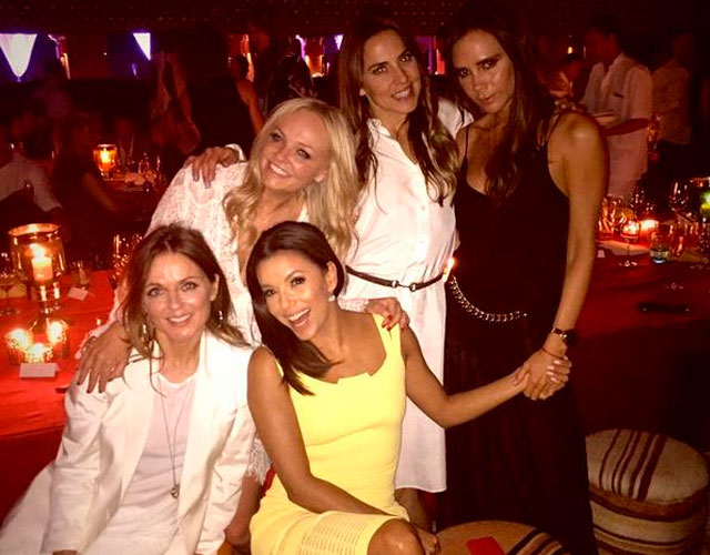 Spice Girls, reunidas en Marrakech con Eva Longoria