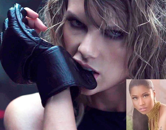 'Bad Blood' de Taylor Swift supera el récord de Youtube de 'Anaconda' de Nicki Minaj