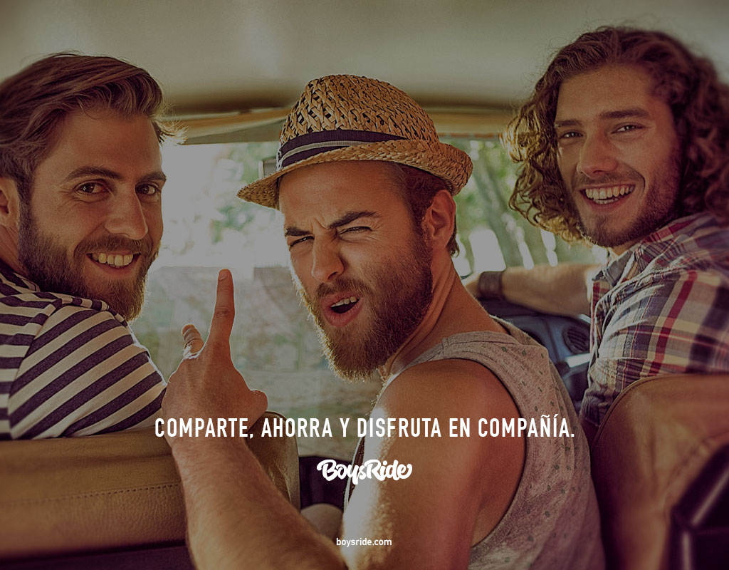 Boysride, comparte coche y... ¿sexualidad?