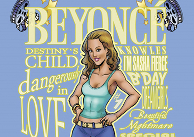 Beyoncé podría ser un personaje de cómic de Marvel