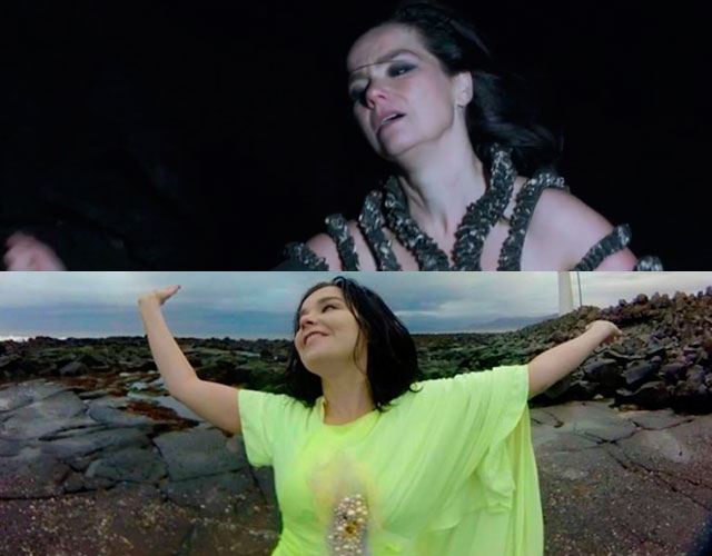 'Black Lake' y 'Stonemilker', nuevos vídeos de Björk, que anuncia concierto en España