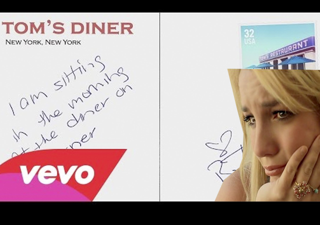Britney Spears rompe con su novio y lanza 'Tom's Diner' como nuevo single