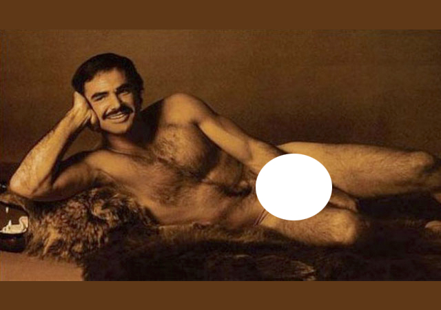 Se filtra una foto Burt Reynolds desnudo