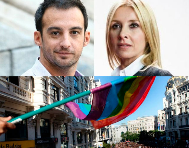 Cayetana Guillén Cuervo y Alejandro Amenábar, pregoneros del Orgullo Gay Madrid 2015