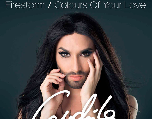 Conchita Wurst Firestorm Colours Of Your Love