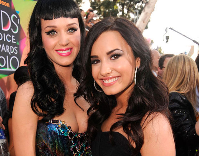 Demi Lovato roba el trabajo a Katy Perry en 'Los Pitufos'