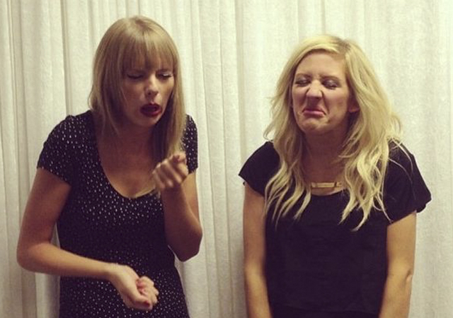 ¿Guerra entre Ellie Goulding y Taylor Swift?
