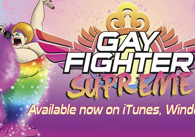 Llega 'Gay Fighter Supreme', el videojuego gay de lucha