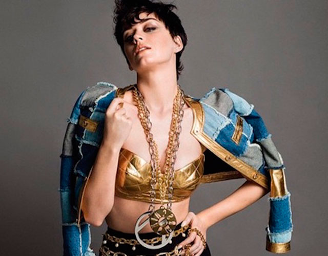 Katy Perry, nueva imagen de Moschino