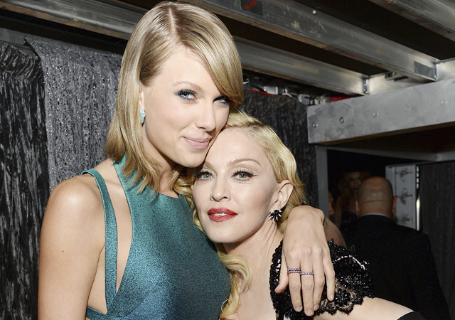 'Bitch I'm Madonna' contra 'Bad Blood', el Mash Up de Madonna y Taylor Swift