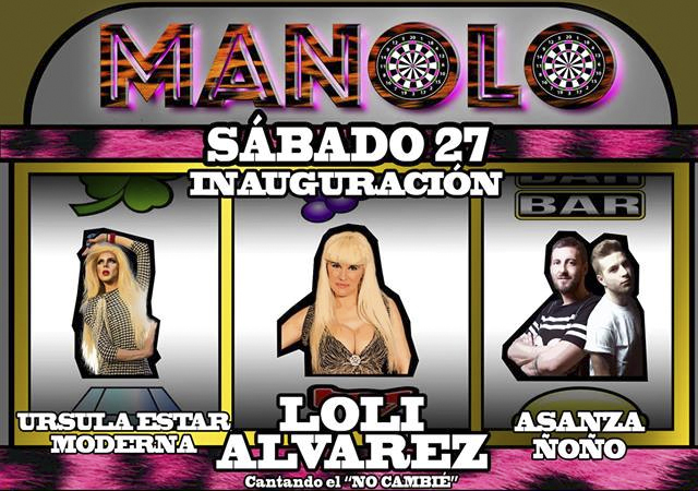 'Manolo', la nueva fiesta madrileña con Asanza