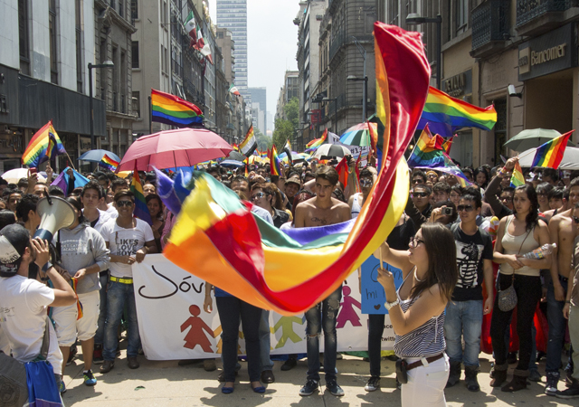 El matrimonio gay es legal en todo Mexico