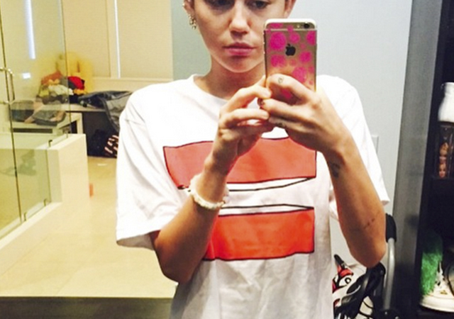 Miley Cyrus se une a Instagram con el #InstaPride