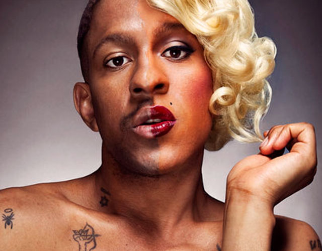 El rapero transgénero Mykki Blanco cuenta que es seropositivo