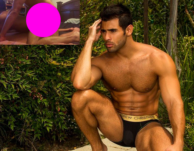 Filtrada nueva sex tape gay del modelo Pablo Hernández desnudo