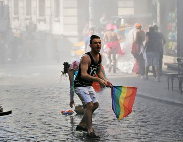 Policía orgullo Estambul