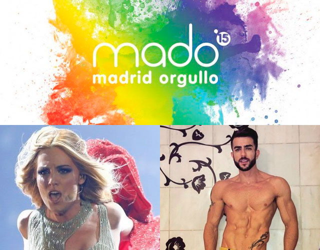 Programación Orgullo Gay Madrid 2015