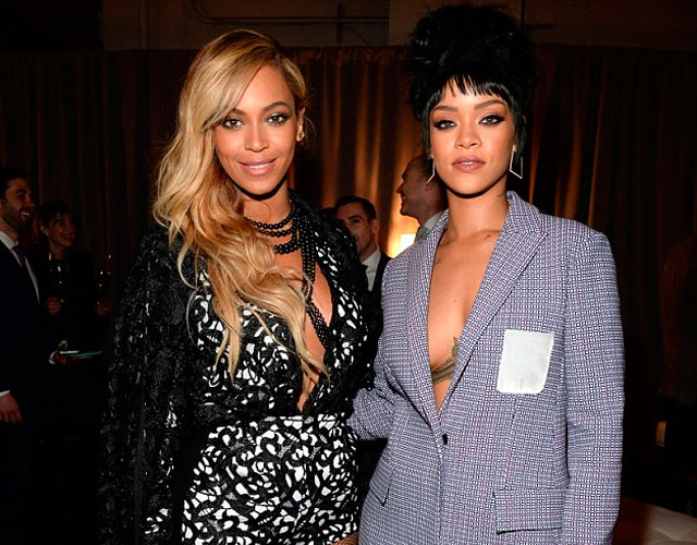 Rihanna supera a Beyoncé en números 1 en la lista Billboard Dance