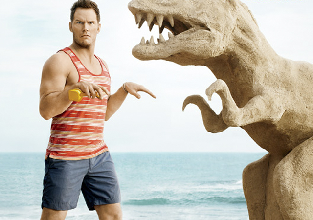 Nueva sesión de fotos de Chris Pratt para 'Men's Health'