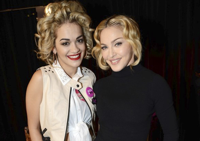 Rita Ora habla sobre el vídeo de 'Bitch I'm Madonna' de Madonna