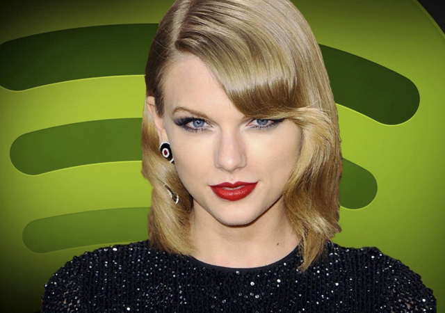 Spotify desafia a Taylor Swift: "no hemos notado que su música ya no esté"