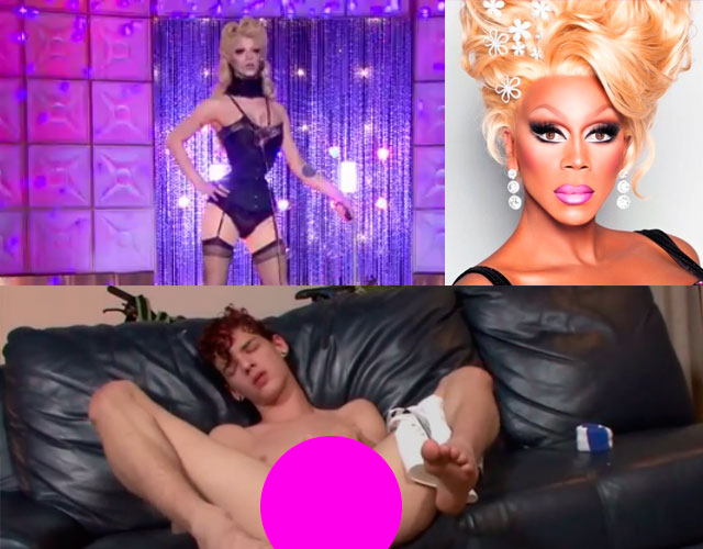 Pearl rupauls video porno Drag Queen In Porno Porno Photo