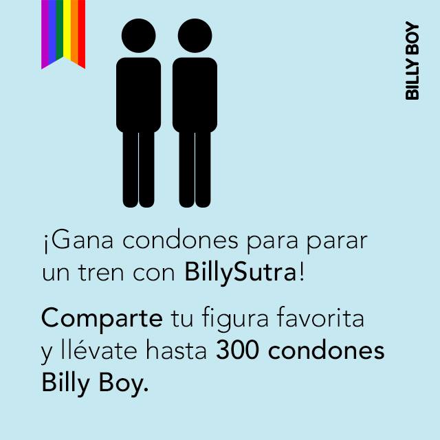 ¿Por qué Billy Boy es la marca de condones favorita de la comunidad gay?