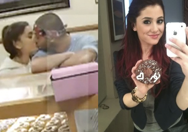 El polémico vídeo de Ariana Grande lamiendo donuts en una tienda