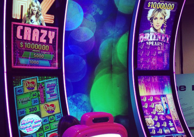 Lanzan la tragaperras oficial de Britney Spears