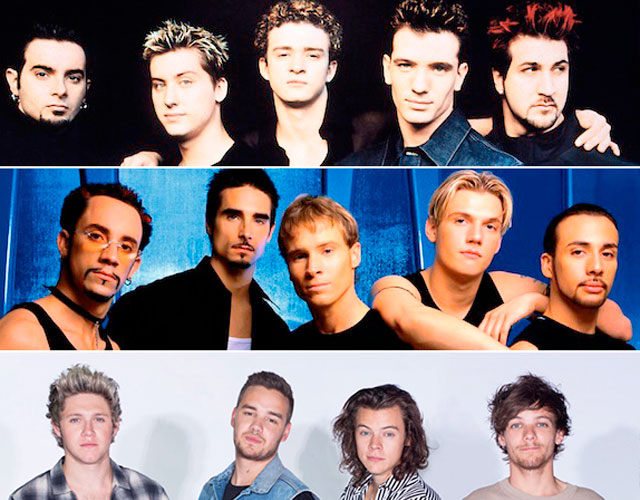 BSB N'Sync One Direction zombies