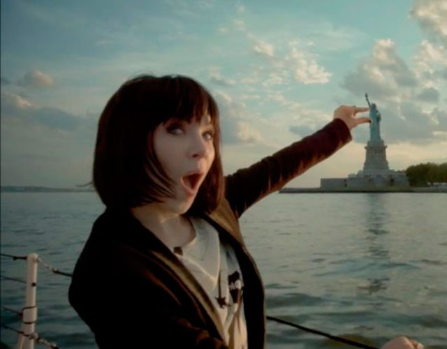 Carly Rae Jepsen estrena el vídeo de 'Run Away With Me'