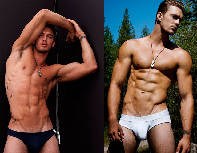 El pene de Christian Hogue desnudo