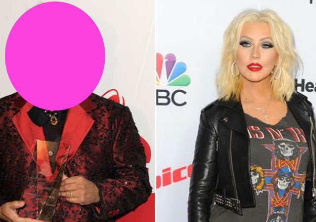 Christina Aguilera prepara un dueto con Juan Gabriel