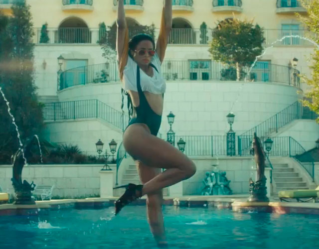 Ciara desnuda en el vídeo de 'Dance Like We're Making Love'