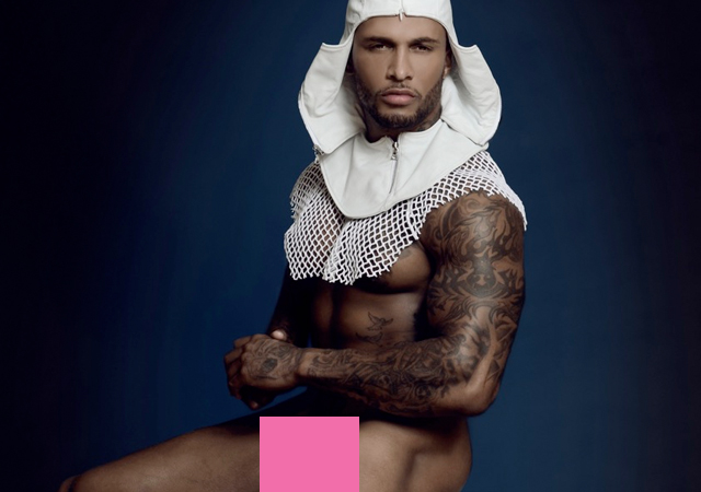 El actor David McIntosh, desnudo frontal en la revista HUF