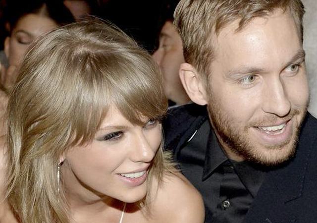 Taylor Swift y Calvin Harris graban su primera canción juntos