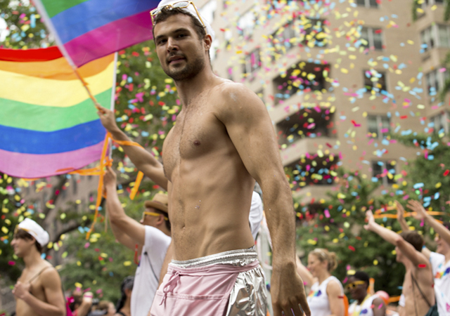 Una encuesta asegura que el 50% de los participantes en los Prides son heterosexuales