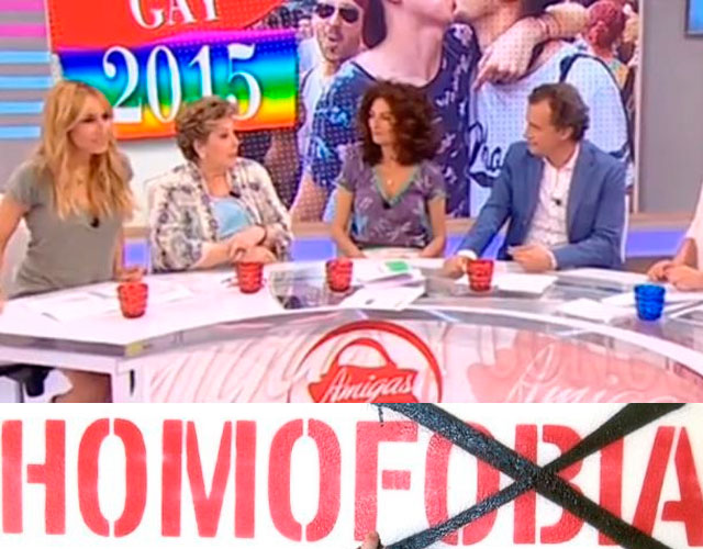 Homofobia en TVE: el debate sobre el Orgullo Gay en 'Amigas Y Conocidas'