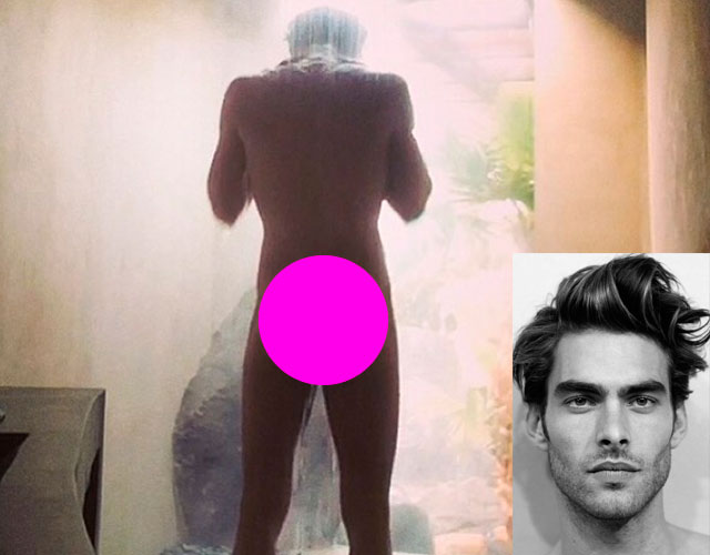 Jon Kortajarena desnudo en Instagram