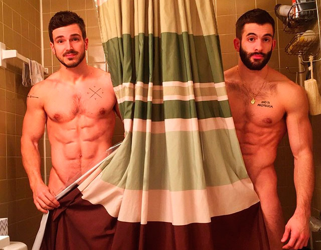 Justin y Nick, la pareja gay que triunfa en Instagram