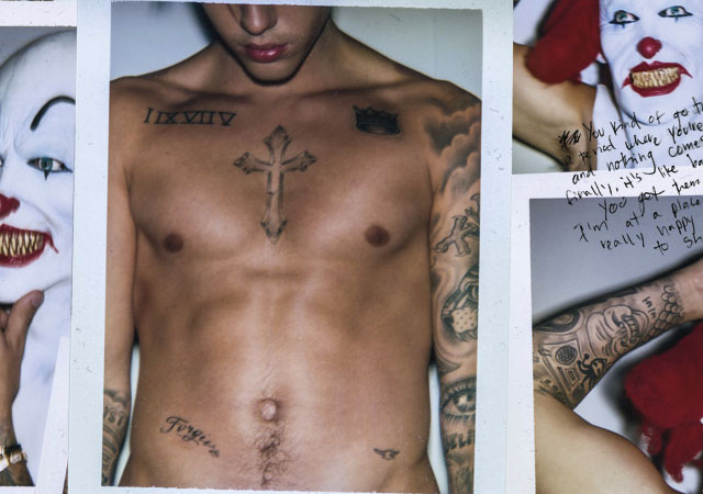 Justin Bieber desnudo de nuevo para la revista 'Interview'