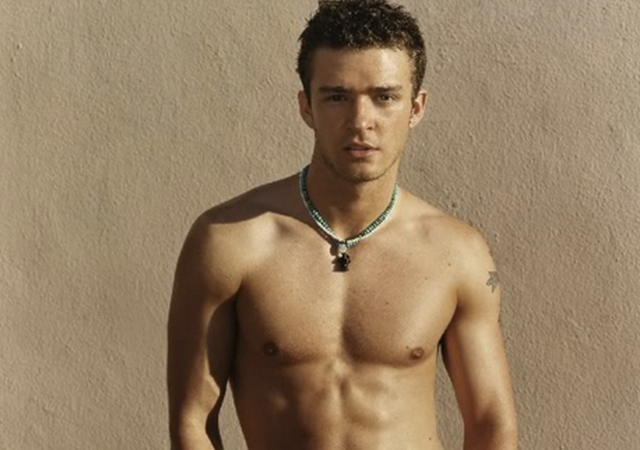 Las mejores fotos de Justin Timberlake desnudo