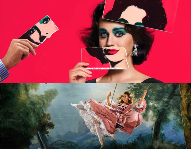 Katy Perry y Mariah Carey, iconos en Harper's Bazaar