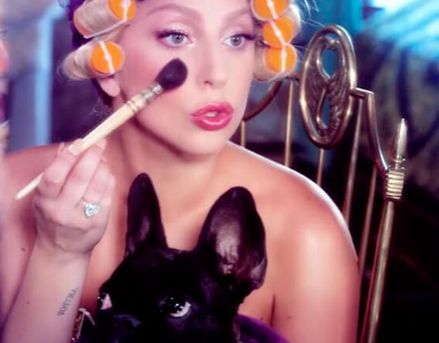 La perra de Lady Gaga, protagonista del nuevo anuncio de Shiseido