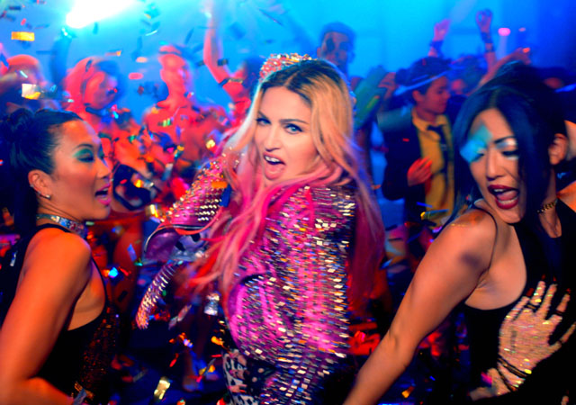 Video Remix de 'Bitch I'm Madonna' lleno de imágenes inéditas