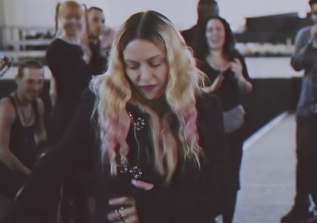 Primeros vídeo teasers del 'Rebel Heart Tour' de Madonna