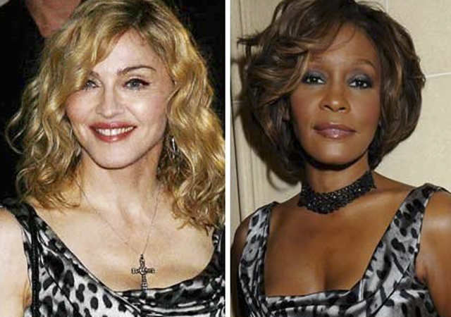 Madonna y a Whitney Houston unidas por Ariana Grande en un mash up histórico