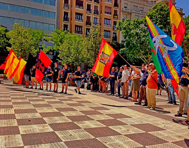 Manifestación homófoba Madrid